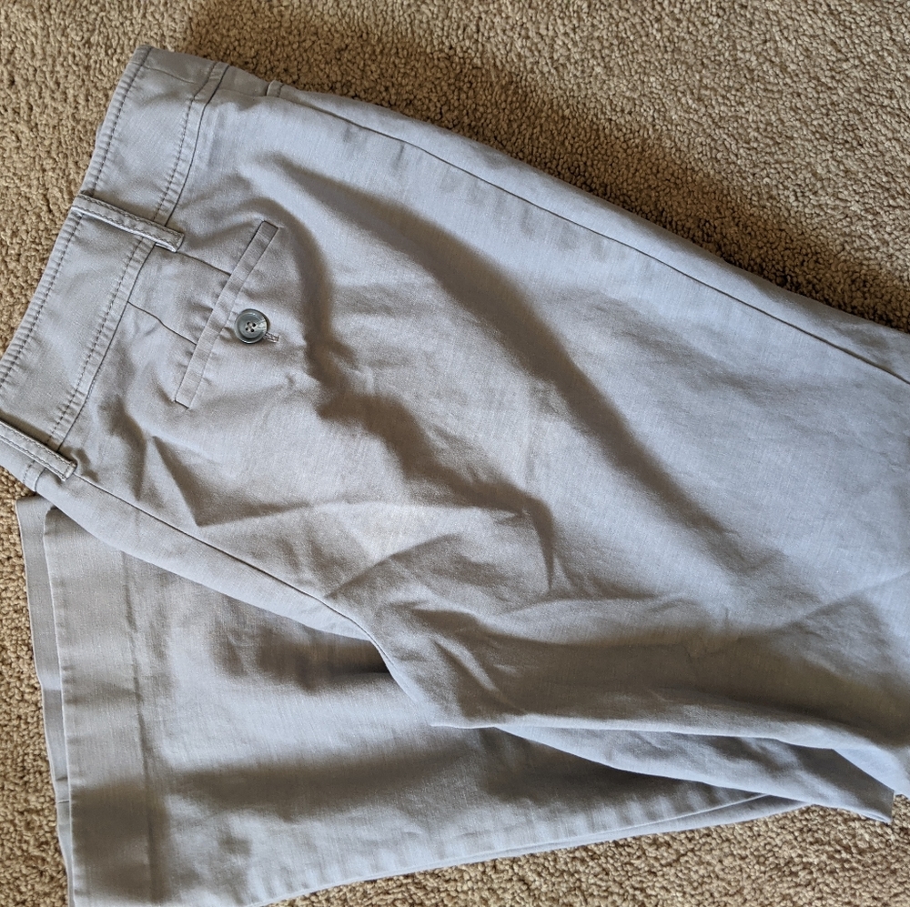 Gray Dress pants